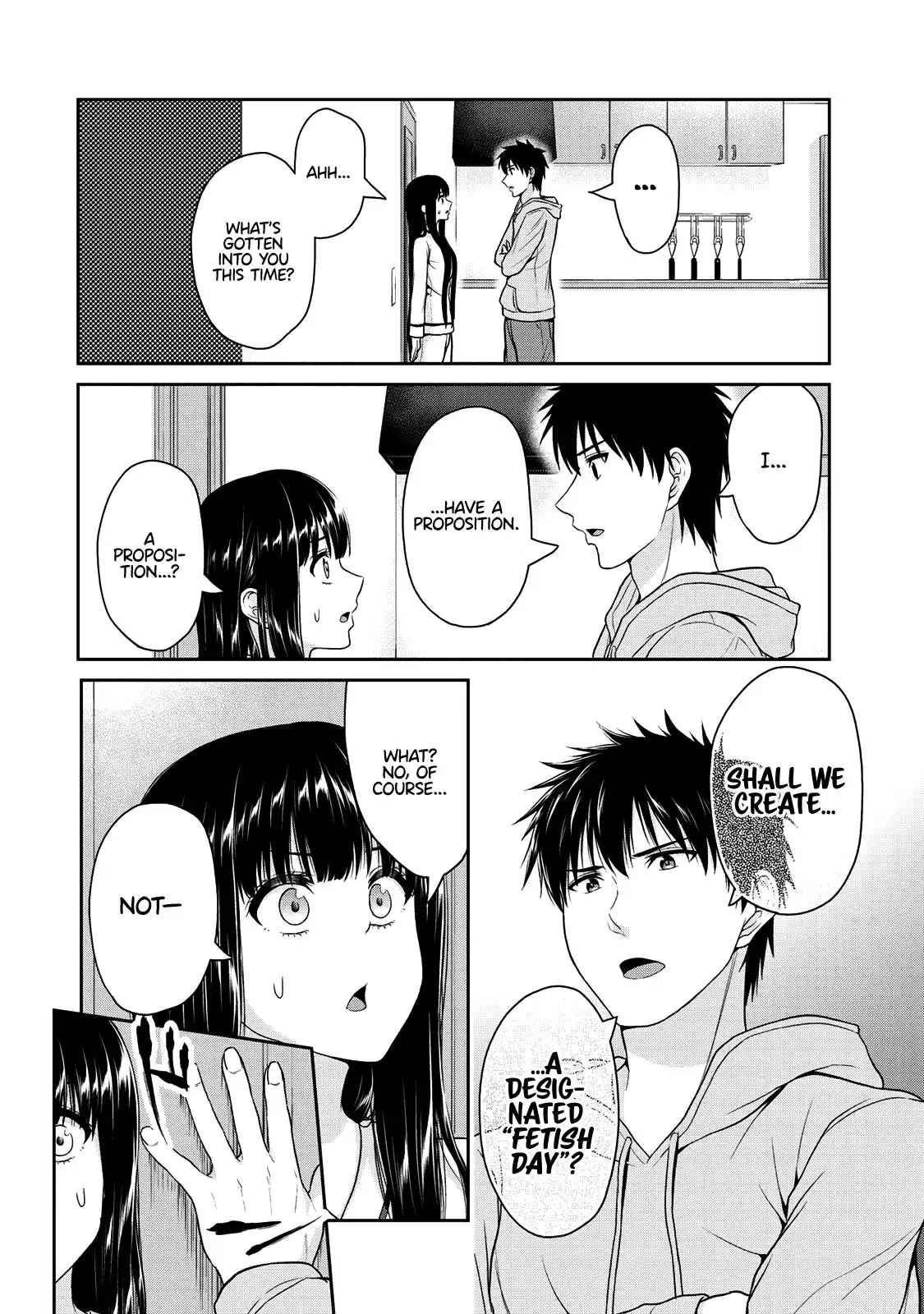 Fechippuru ~Our Innocent Love~ Chapter 46 9